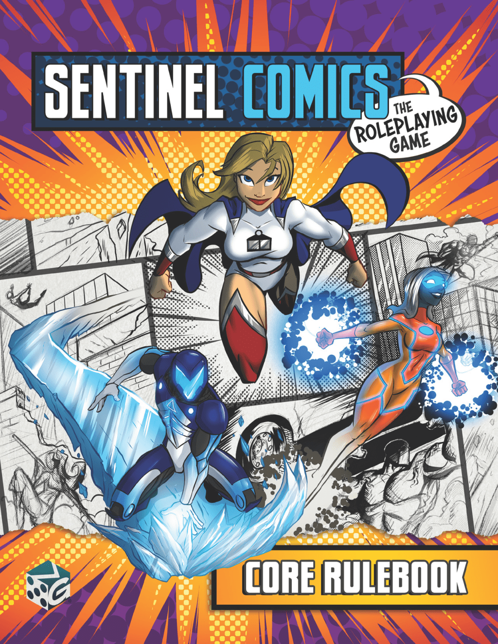 Sentinel Comics the Roleplaying Game: Core&nbsp;Rulebook