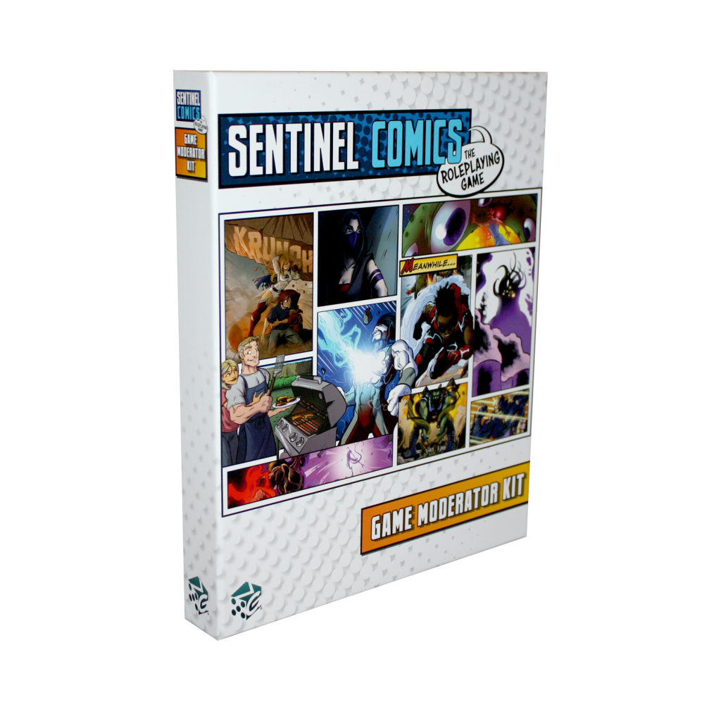 Sentinel Comics The Roleplaying Game GM&nbsp;Kit