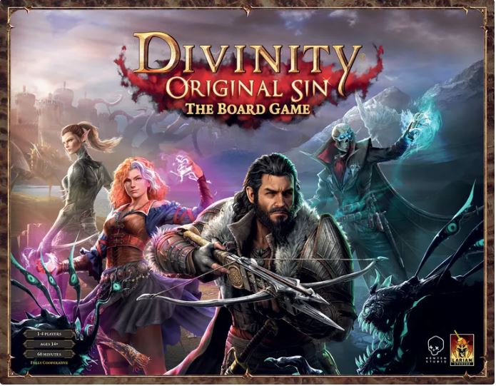 Divinity Original Sin the Board&nbsp;Game